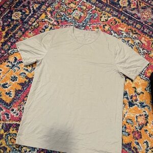 Men's Beige T-Shirt